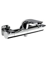 Horus Naja Contemporary Collection - Wall Bath-shower Mixer - Satin Brass 48.784-LS