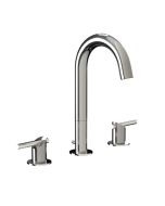 Horus Minoé Contemporary Collection - 3 Hole Basin Set - Satin Brass 49.260-LS