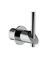 Horus Minoé Contemporary Collection - Trim for Wall Valve + Diverter - Metal Gun 49.578-CF