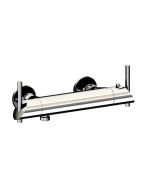 Horus Minoé Contemporary Collection - Exposed Thermostatic Wall Bathshower Mixer - Chrome 49.596-CH