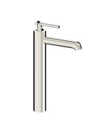 Horus Minoé Contemporary Collection - Single Lever Basin Mixer - Extended Version - Satin Brass 49.719-LS