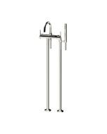 Horus Minoé Contemporary Collection - Complete Thermostatic Bath-shower Mixer with Pipes for Free Standing Bath - Chrome 49.798-CH
