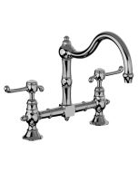 Horus Montmartre Classic Collection - 2-hole Kitchen Mixer / No Waste - Chrome 50.101-CH