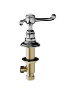 Horus Montmartre Classic Collection - 1/2” Deck Valve - Polished Nickel 50.106-NB