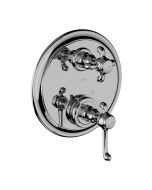 Horus Montmartre Classic Collection - Trim for Thermostatic Mixing Valve Réf. 92.593 - Matt Nickel 50.502-NM