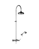 Horus Montmartre Classic Collection - Complete Wall Shower - Chrome 50.544-CH