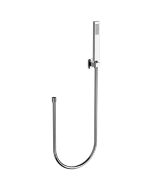 Horus Myriad Contemporary Collection - Wall Shower Set with Solidbrass Handshower - Private: Chrome / Myriad 55.582-CH