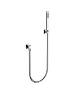 Horus Myriad Contemporary Collection - Wall Union Shower Set with Solidbrass Handshower - Private: Chrome / Myriad 55.589-CH