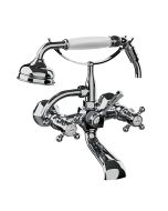 Horus Ascott Classic Collection - Wall Bath/ Shower Mixer Complete - Matt Nickel 62.414-NM