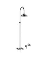 Horus Ascott Classic Collection - Complete Wall Shower Mixer - Polished Nickel 62.544-NB