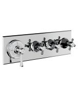 Horus Ascott Classic Collection - Trim for Thermostatic Mixing Valve Réf. 92.583 - Polished Nickel 65.519-NB