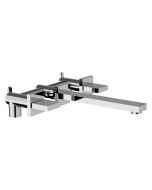 Horus Philae Equinox316 Collection - Concealed Wall 3 Hole Basin Set - Metal Gun 80.263.E2-CF