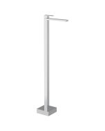 Horus Philae Equinox316 Collection - Complete Single Lever Basin Mixer + Pipe for Free Standing - Satin Brass 80.730.E2-LS