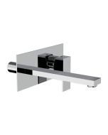 Horus Philae Equinox316 Collection - Concealed Wall Single Lever Basin Mixer - Satin Brass 80.763.E2-LS