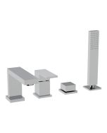 Horus Philae Equinox316 Collection - Bath-shower Mixer - 4 Ways - Satin Brass 80.766.E2-LS