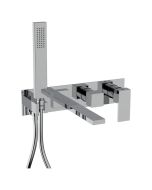 Horus Philae Equinox316 Collection - Concealed Wall Bath-shower Mixer - Metal Gun 80.789.E2-CF