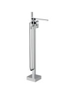 Horus Philae Equinox316 Collection - Complete Mixer + Pipe for Free Standing Bath - Matt Black 80.798.E2-NO