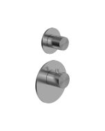 Horus Equinox316 Equinox316 Collection - Trim for Thermostatic Mixing Valve Réf. 81 591 - Stainless Steel 316 81.521-IX