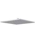 Horus Naja Contemporary Collection - Square Shower Head 300 X 300 Mm Used for Deco Finishes - Metal Gun 82.016-CF