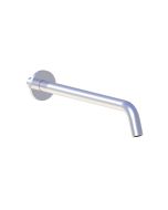 Horus Nouvelle Vague “part of Contemporary Collection - Wall Arm L. 300 Mm + Round Design Flange - Matt Nickel 92.547-NM