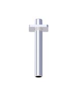 Horus Naja Contemporary Collection - Ceiling Arm + Square Design Flange - Metal Gun 92.570-CF