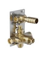Horus Ascott Classic Collection - Concealed Thermostatic Mixing Valve with 1 Control / Diverter - Private: Technical Basic Raw Materials 92.599-BT