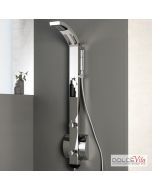 Στήλη Ντουζ IDEA με μίκτη Inox Matt IDEA-110
