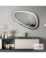 Καθρέπτης Μπάνιου JOKER 45x80 Luminor JOK4580