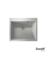 Νεροχύτης Κουζίνας Συνθετικός 60x50 Duralit Platinum  KZ060-430