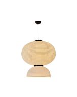 LAVA - Μονόφωτο Κρεμαστό Φωτιστικό Silk Sun Light LAVA-B