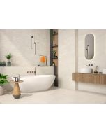 Πλακάκι Μπάνιου 30x90cm Λευκής Μάζας Lavica Arena Mat RLV