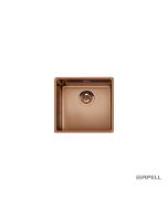 ΝΕΡΟΧ. ΥΠΟΚ/ΝΟΣ METAMORFOSI 50x40 PVD COPPER APELL  MEM50-222