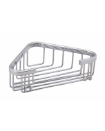 Σπογγοθήκη Γωνιακή Χρώμιο Bronze Art Σπογγοθήκες MH02-19-10