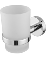 Ποτηροθήκη Γυαλί Χρώμιο Bronze Art Fairmont MH08-20-10