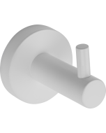 Άγκιστρο Μονό Λευκό Bronze Art Fairmont MH08-31-AA