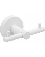 Άγκιστρο Διπλό Λευκό Bronze Art Fairmont MH08-36-AA