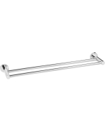 Πετσετοθήκη Διπλή Χρώμιο Bronze Art Fairmont MH08-42-10