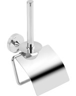 Χαρτοθήκη Διπλή Χρώμιο Bronze Art Fairmont MH08-52-10-K