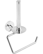 Χαρτοθήκη Διπλή Χρώμιο Bronze Art Fairmont MH08-53-10-K