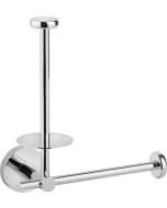 Χαρτοθήκη Διπλή Χρώμιο Bronze Art Fairmont MH08-55-10-K