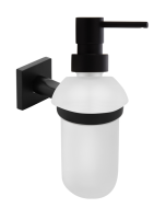 Ντισπένσερ Γυαλί Μαύρο Bronze Art Noir-Project MH09-18-MM-S