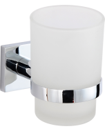 Ποτηροθήκη Γυαλί Χρώμιο Bronze Art Noir-Project MH09-20-10