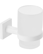 Ποτηροθήκη Γυαλί Λευκό Bronze Art Noir-Project MH09-20-AA