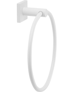 Κρίκος Κλειστός Λευκό Bronze Art Noir-Project MH09-30-AA