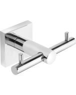 Άγκιστρο Διπλό Χρώμιο Bronze Art Noir-Project MH09-36-10