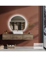 Καθρέπτης Μπάνιου MOON Φ110 Luminor MON110