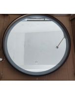 ΚΑΘΡΕΦΤΗΣ Φ55 LUMINOR, BLACK MATT/GOLD MR2772