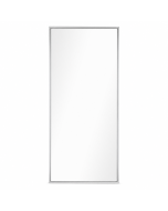 Καθρέπτης με Πλαίσιο Αλουμινίου Chrome 50x2x90cm MRShome MRS4601000