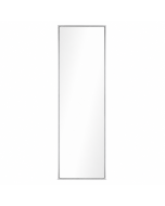 Καθρέπτης με Πλαίσιο Αλουμινίου Chrome 40x2x100cm MRShome MRS4601001