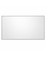 Καθρέπτης με Πλαίσιο Αλουμινίου Chrome 100x2x50cm MRShome MRS4601003